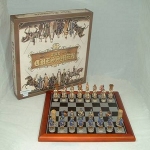 Crusades Chess Pieces & Deluxe Board/Box